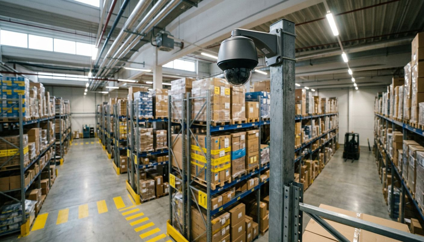 Importance de la vidéosurveillance dans les espaces de stockage