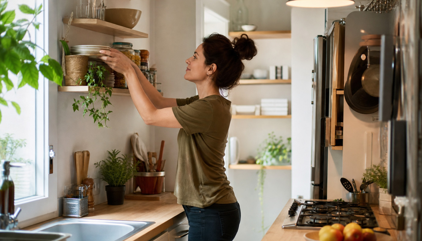 Maximiser l'espace dans une petite cuisine : astuces et conseils