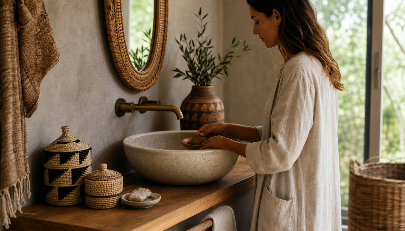 Techniques pour intégrer l'artisanat local dans la déco de votre salle de bain